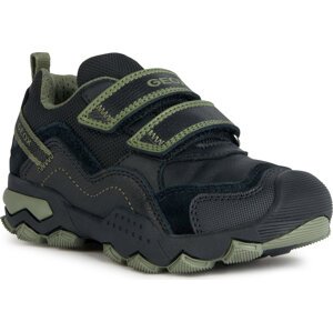 Sneakersy Geox J Buller Boy J159VA 046FU C0033 M Black/Military