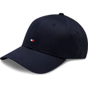 Kšiltovka Tommy Hilfiger Essential Flag Cap AW0AW15785 Modrá