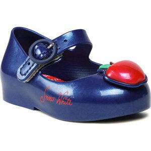 Polobotky Melissa Mini Melissa Sweet Love + Disn 33447 Metalic Blue/Red 54122