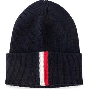 Čepice Tommy Hilfiger Corporate Pima Cotton Beanie AM0AM04848 413