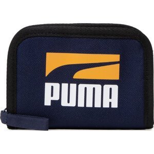Velká pánská peněženka Puma Plus Wallet II 078867 02 Tmavomodrá