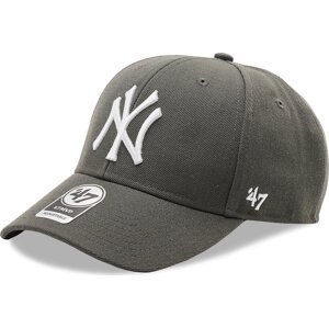 Kšiltovka 47 Brand New York Yankees Mvp B-MVPSP17WBP-CC Charcoal