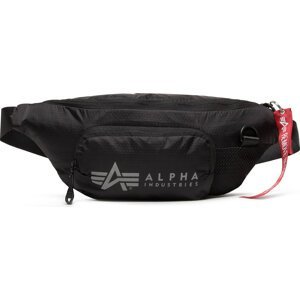 Ledvinka Alpha Industries Packable Waist Bag 118917 Black 03