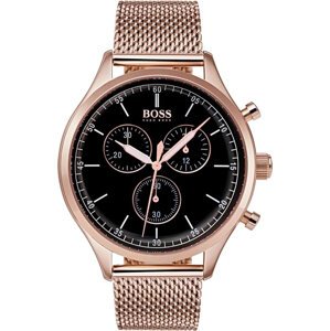 Hodinky Boss Companion 1513548 Rose Gold/Black