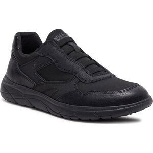 Sneakersy Geox U Portello U45E1A 0EK11 C9999 Black