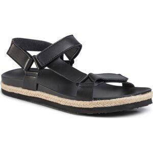 Espadrilky Lanetti MSS20319-02 Black