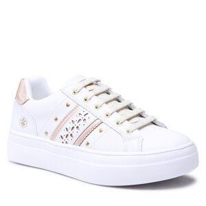 Boty Lumberjack SNEAKER WHITE/PLATINO