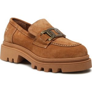 Loafersy Badura 22SS63 Camel