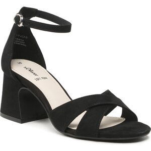 Sandály s.Oliver 5-28302-20 Black 001