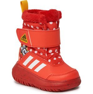 Boty adidas Winterplay x Disney Shoes Kids IG7191 Brired/Ftwwht/Betsca