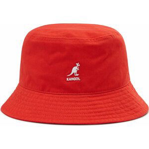 Klobouk Kangol Washed Bucket K4224HT Cherry Glow CG637