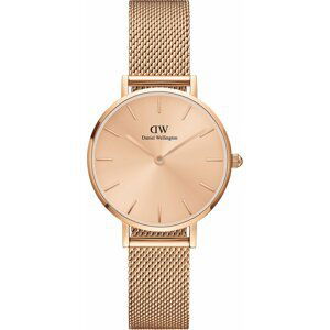 Hodinky Daniel Wellington Petite Unitone DW00100470 Rose Gold/Rose Gold