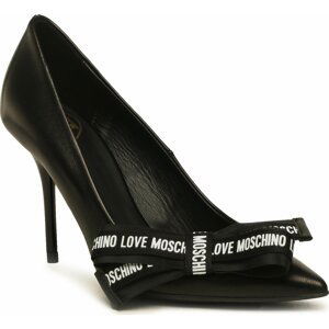 Lodičky LOVE MOSCHINO JA10169G1HIE0000 Nero