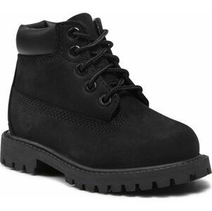 Turistická obuv Timberland 6 In Premium Wp Boot TB0128070011 Black Nubuck