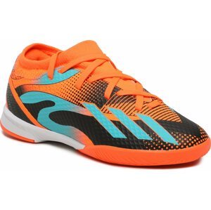 Boty adidas X Speedportal Messi.3 Indoor Boots GZ5143 Oranžová