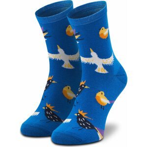 Klasické ponožky Unisex Dots Socks DTS-SX-416-N Modrá