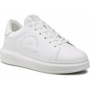 Sneakersy KARL LAGERFELD KL52539 White Lthr/Mono