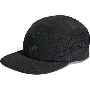 Kšiltovka adidas Running x 4D HEAT.RDY Five-Panel Cap HY0672 Černá