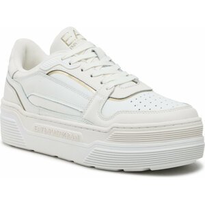 Sneakersy EA7 Emporio Armani X7X010 XK334 S506 Off White/Bright Wht