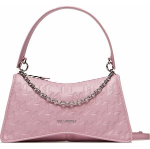 Malá dámská peněženka KARL LAGERFELD 231W3020 A498 Pink Mist