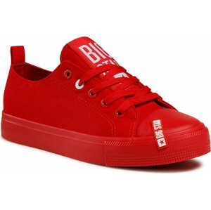 Plátěnky Big Star Shoes HH274677 Red