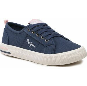 Tenisky Pepe Jeans Brady Basic G PGS30561 Navy 595