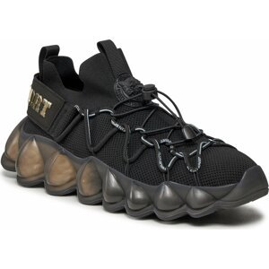 Sneakersy Plein Sport The Bubble Gen.X.02 Tiger FACS USC0432 STE003N Black 02