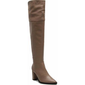 Mušketýrky Solo Femme 75492-DA-N59/000-51-00 Taupe