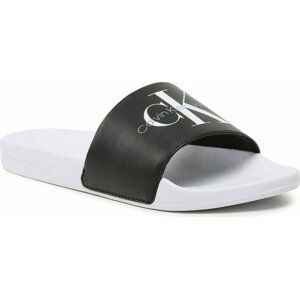 Nazouváky Calvin Klein Jeans Slide Ny Pearl YW0YW01243 Black BEH