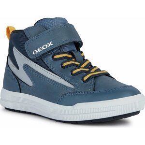 Sneakersy Geox J Arzach Boy J364AF 0MEFU C4263 D Avio/Grey
