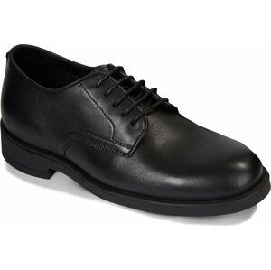 Polobotky Calvin Klein Derby Pb HM0HM01246 Ck Black BEH