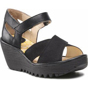 Sandály Fly London Yentfly P501365000 Black