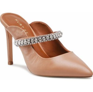 Nazouváky Kurt Geiger Duke 3202348109 Camel Leather