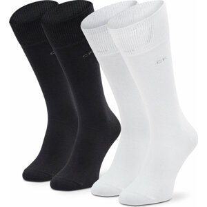 Pánské klasické ponožky Calvin Klein 701218631 White 004