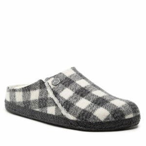 Bačkory Birkenstock Zermatt Rivet 1017545 Plaid White