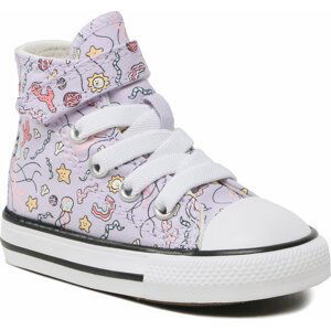 Plátěnky Converse Chuck Taylor All Star 1V A03593C Lavender/White