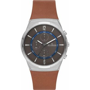 Hodinky Skagen Melbye SKW6805 Brown/Silver