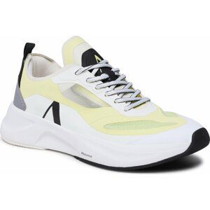 Sneakersy ARKK Copenhagen City Racr AT1100-0529-M Elfin Yellow Black