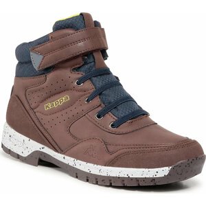 Kotníková obuv Kappa 260732T Brown/Navy 5067