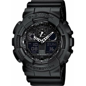 Hodinky G-Shock GA-100-1A1ER Black/Black