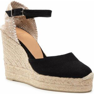 Espadrilky Castañer Carol/8ED/001 020975-100 Negro