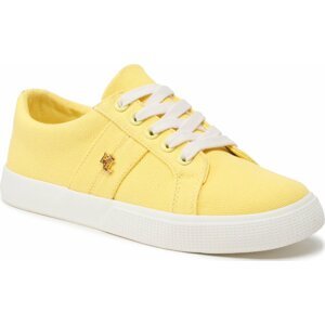 Tenisky Lauren Ralph Lauren Janson II 802891459002 Yellow