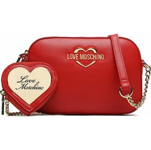 Kabelka LOVE MOSCHINO JC4071PP1HLD0500 Rosso