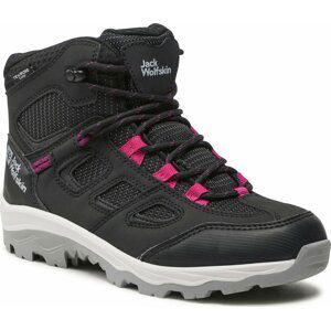 Trekingová obuv Jack Wolfskin Vojo Texapore Mid K 4042181 Phantom/Pink