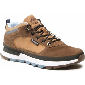 Sneakersy Timberland Field Trekker Low TB0A5SD39681 Dark Brown Suede