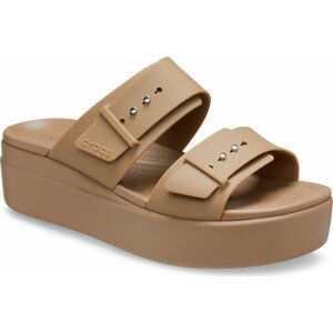 Sandály Crocs Brooklyn Low Wedge Sandal W 207431 260