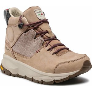 Trekingová obuv Dolomite W's Braies High Gtx 2.0 GORE-TEX 285635-0848005 Béžová