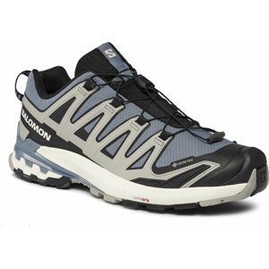 Trekingová obuv Salomon Xa Pro 3D V9 GORE-TEX L47270600 Flint Stone/Black/Ghost Gray