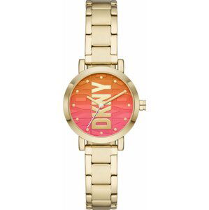 Hodinky DKNY Soho NY6660 Gold