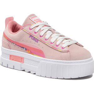 Sneakersy Puma Mayze Breaking News Wns 387141 01 Chalk Pink